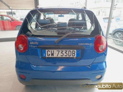 Chevrolet Matiz 800 SE Chic GPL Eco Logic (6)