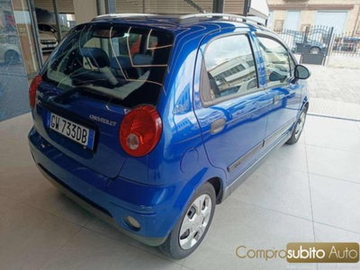 Chevrolet Matiz 800 SE Chic GPL Eco Logic (8)