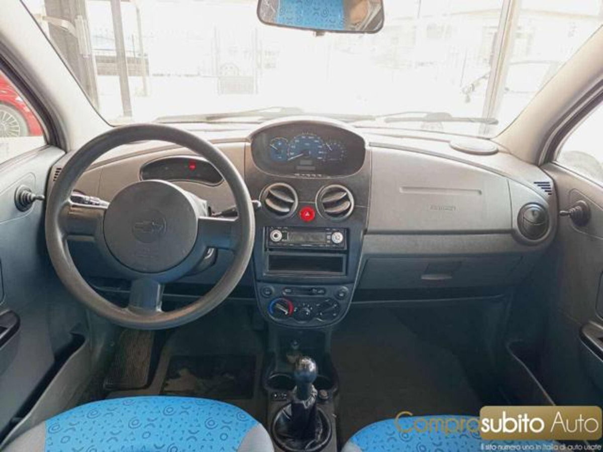 Chevrolet Matiz 800 SE Chic GPL Eco Logic (9)