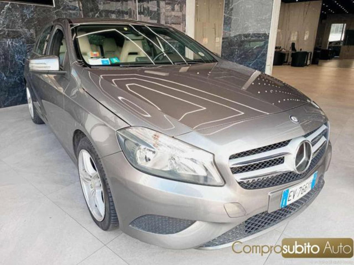 Mercedes-Benz Classe A 180 CDI Executive (3)
