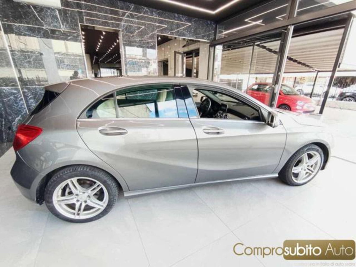 Mercedes-Benz Classe A 180 CDI Executive (5)