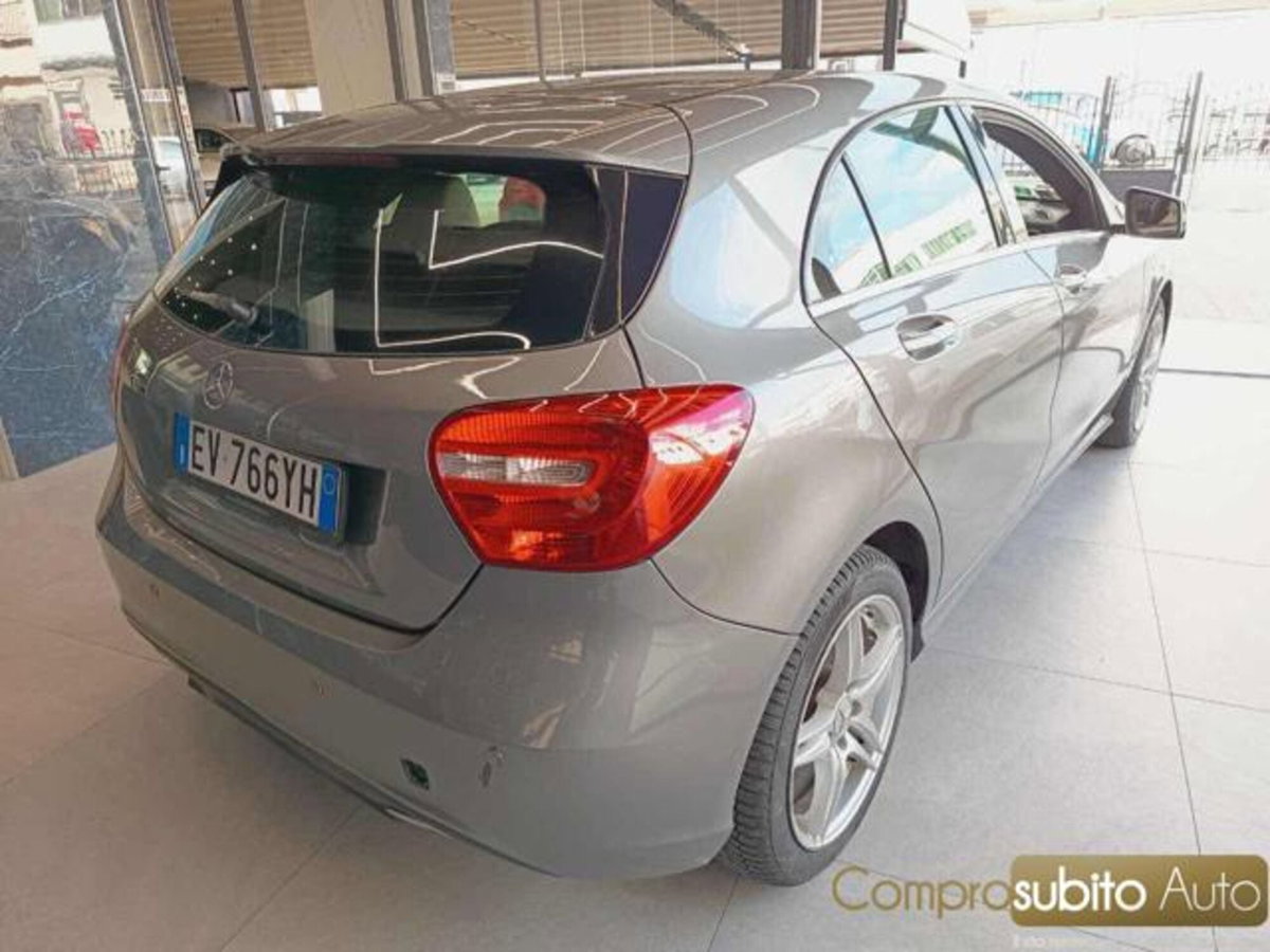 Mercedes-Benz Classe A 180 CDI Executive (8)