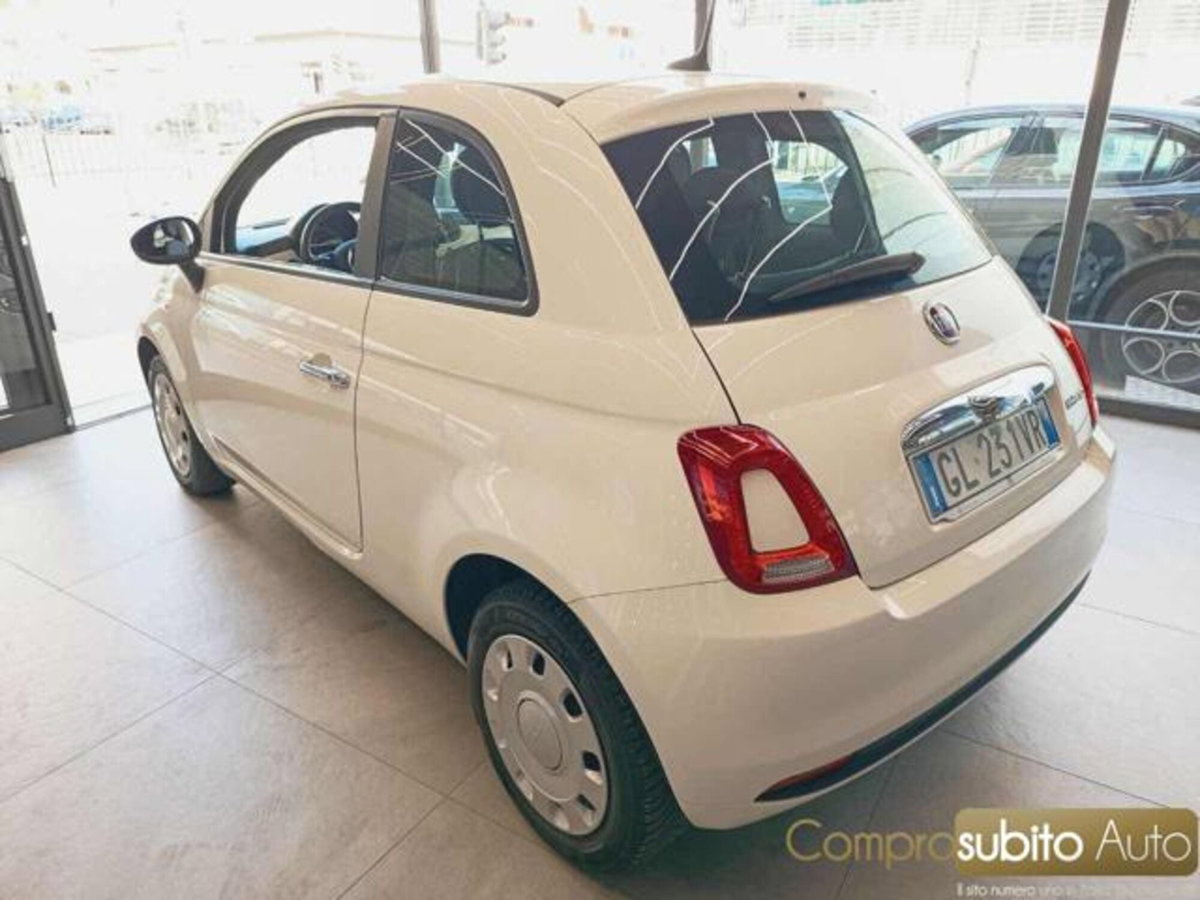 Fiat 500 1.0 Hybrid Club (7)