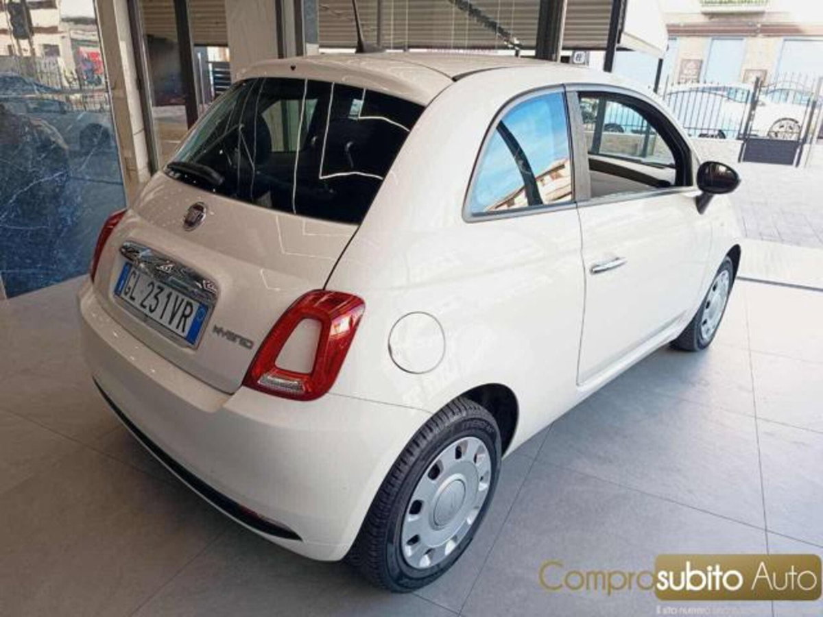 Fiat 500 1.0 Hybrid Club (8)