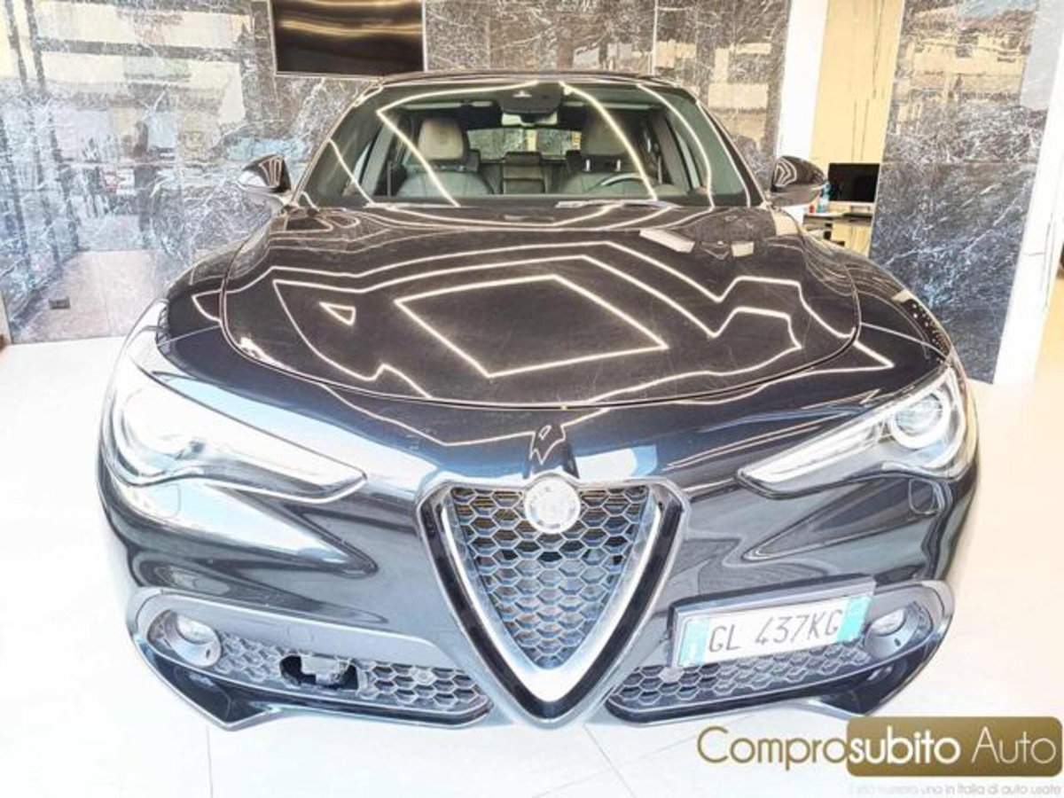 Alfa Romeo Stelvio Stelvio 2.2 Turbodiesel 210 CV AT8 Q4 Veloce Tì