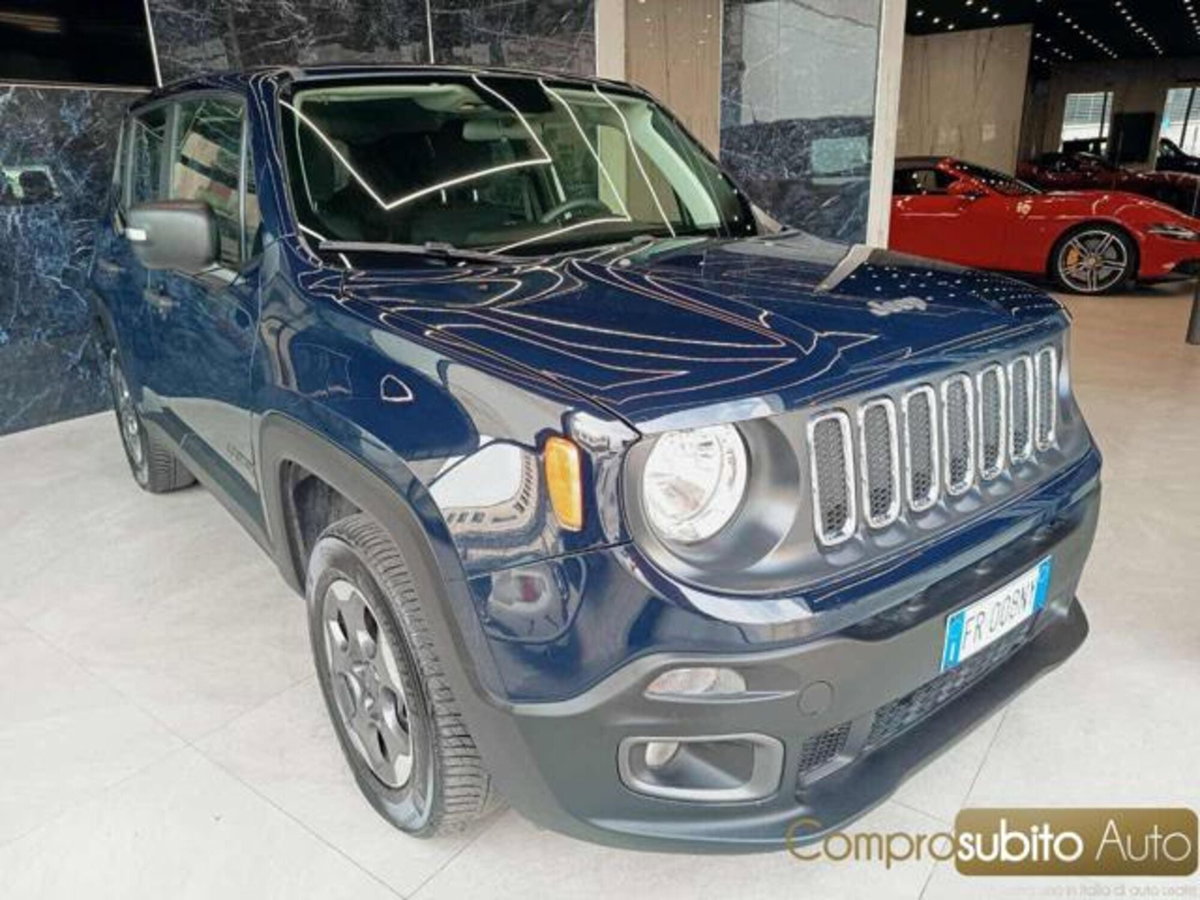 Jeep Renegade 2.0 Mjt 140CV 4WD Active Drive Limited (3)