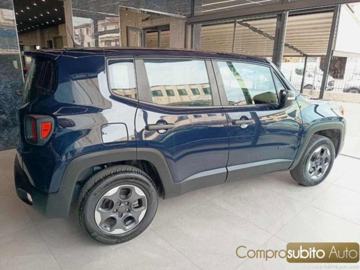 Jeep Renegade 2.0 Mjt 140CV 4WD Active Drive Limited (5)