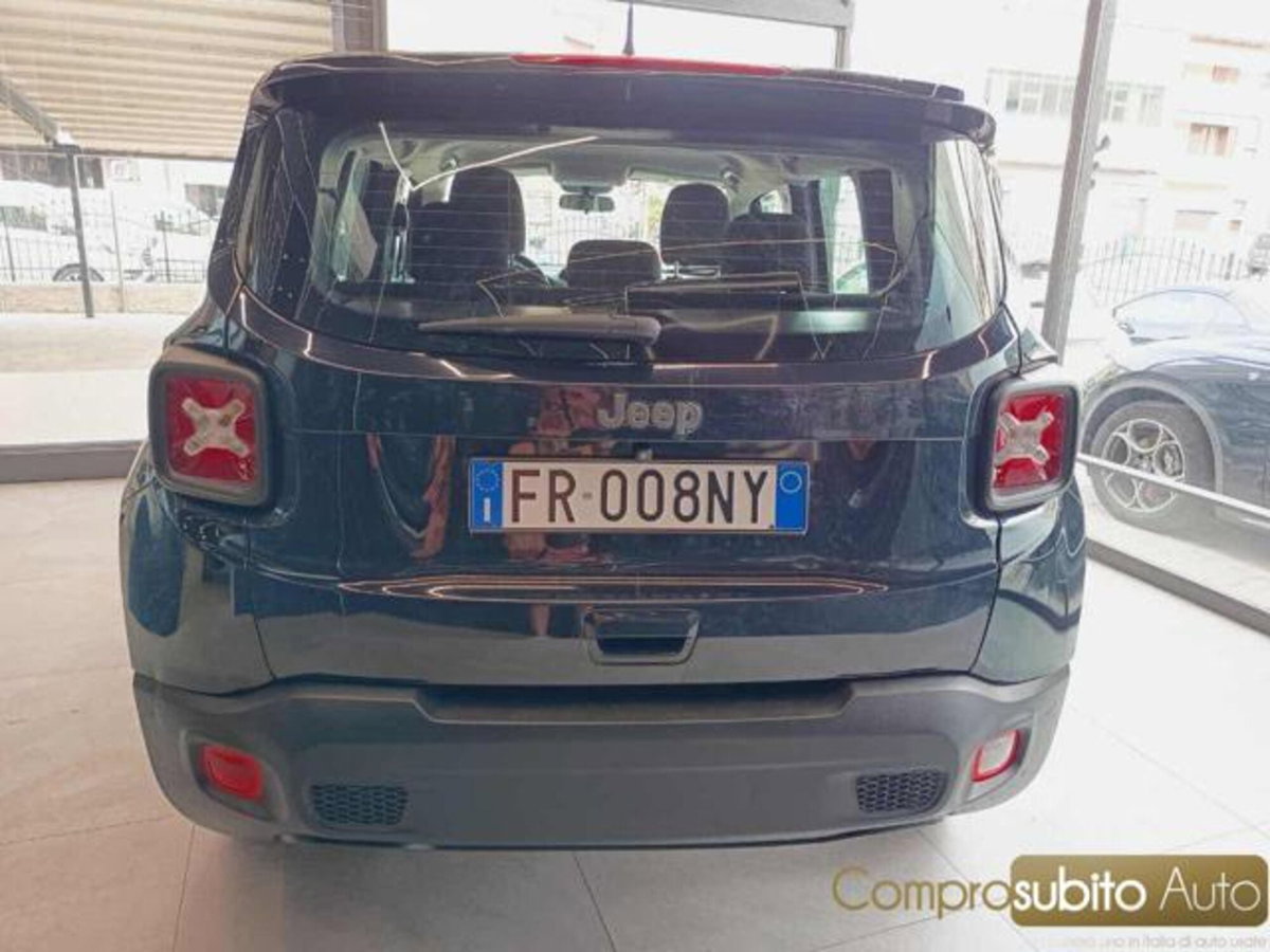 Jeep Renegade 2.0 Mjt 140CV 4WD Active Drive Limited (6)