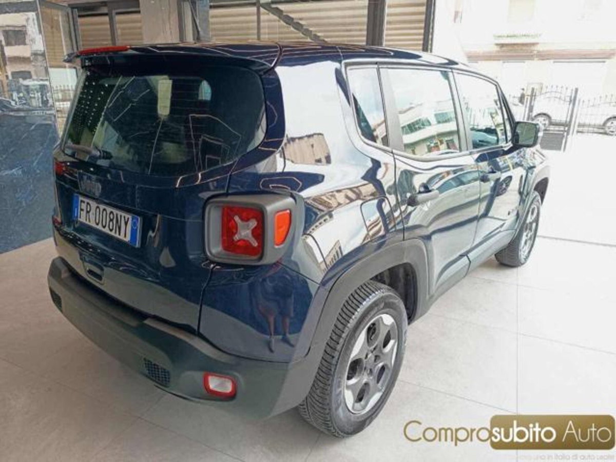 Jeep Renegade 2.0 Mjt 140CV 4WD Active Drive Limited (9)