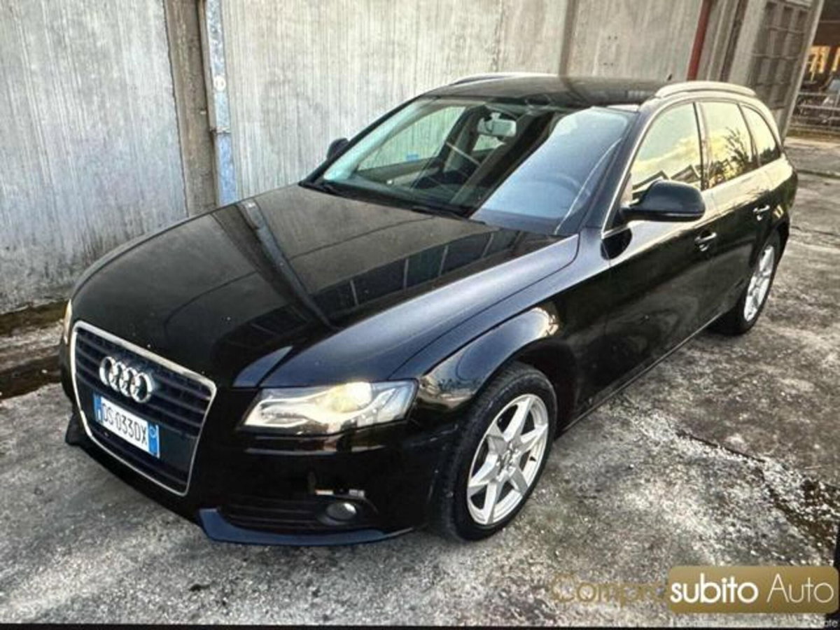Audi A4 Avant 2.7 V6 TDI F.AP. Ambiente
