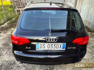 Audi A4 Avant 2.7 V6 TDI F.AP. Ambiente (3)