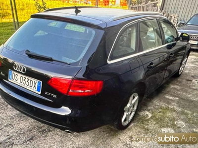 Audi A4 Avant 2.7 V6 TDI F.AP. Ambiente (5)