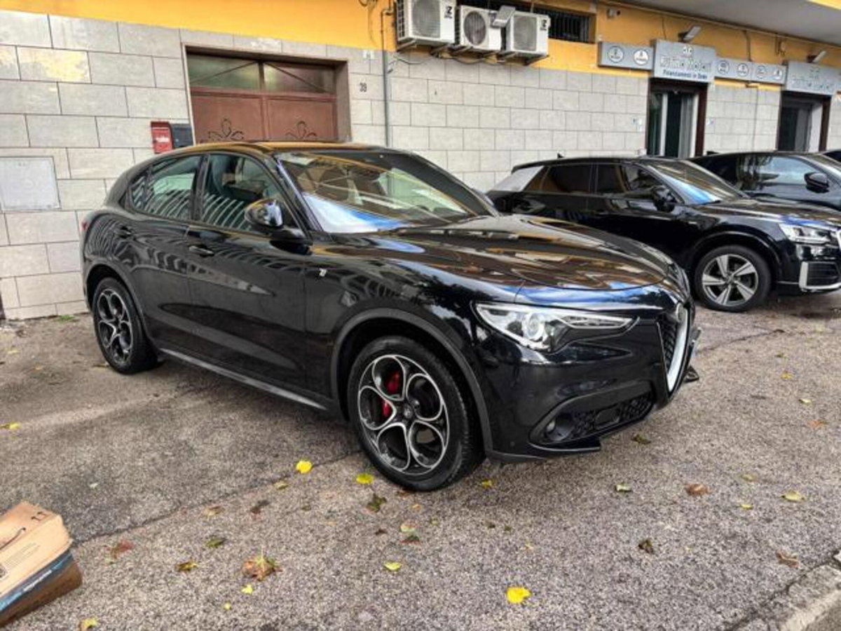Alfa Romeo Stelvio Stelvio 2.2 Turbodiesel 210 CV AT8 Q4 Ti