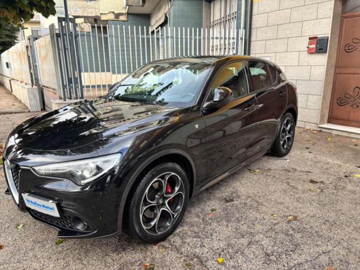 Alfa Romeo Stelvio Stelvio 2.2 Turbodiesel 210 CV AT8 Q4 Ti (4)