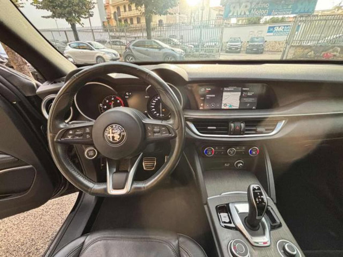 Alfa Romeo Stelvio Stelvio 2.2 Turbodiesel 210 CV AT8 Q4 Ti (9)