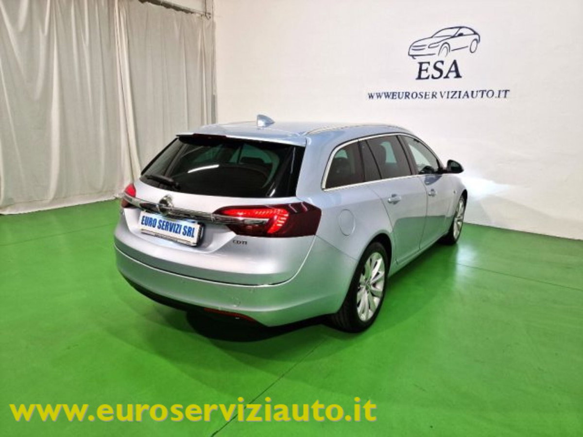 Opel Insignia Station Wagon CDTI 136CV Sports aut. Cosmo (11)