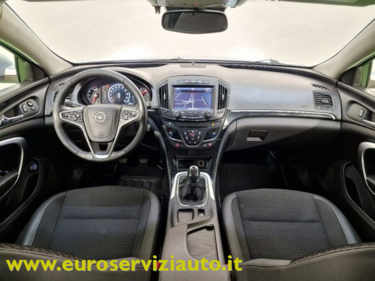 Opel Insignia Station Wagon CDTI 136CV Sports aut. Cosmo (14)