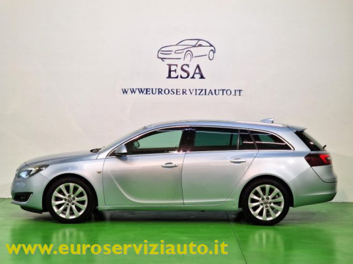 Opel Insignia Station Wagon CDTI 136CV Sports aut. Cosmo (5)
