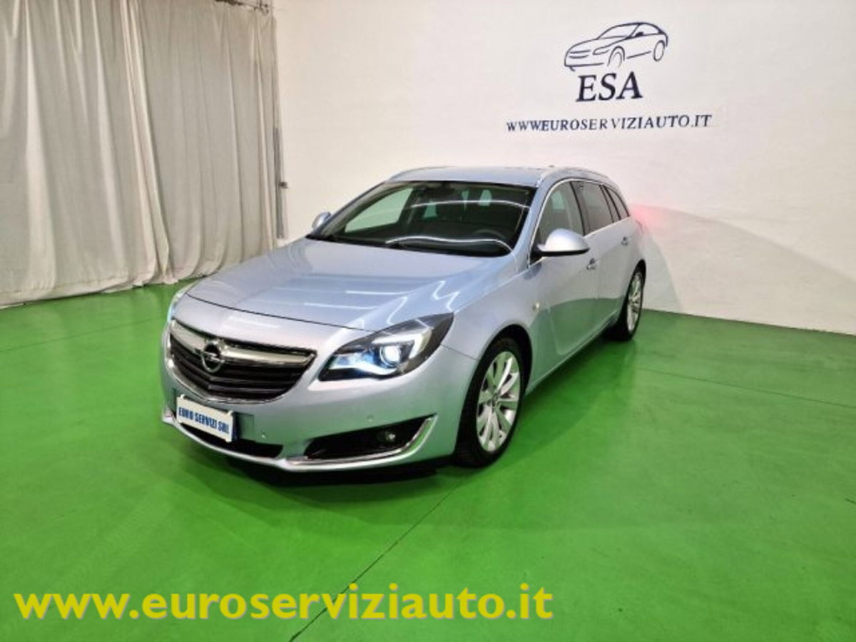 Opel Insignia Station Wagon CDTI 136CV Sports aut. Cosmo (8)