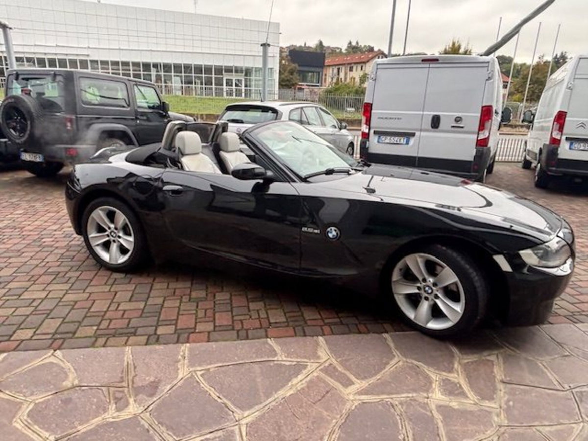 BMW Z4 Cabrio Z4 2.5si cat Roadster (4)