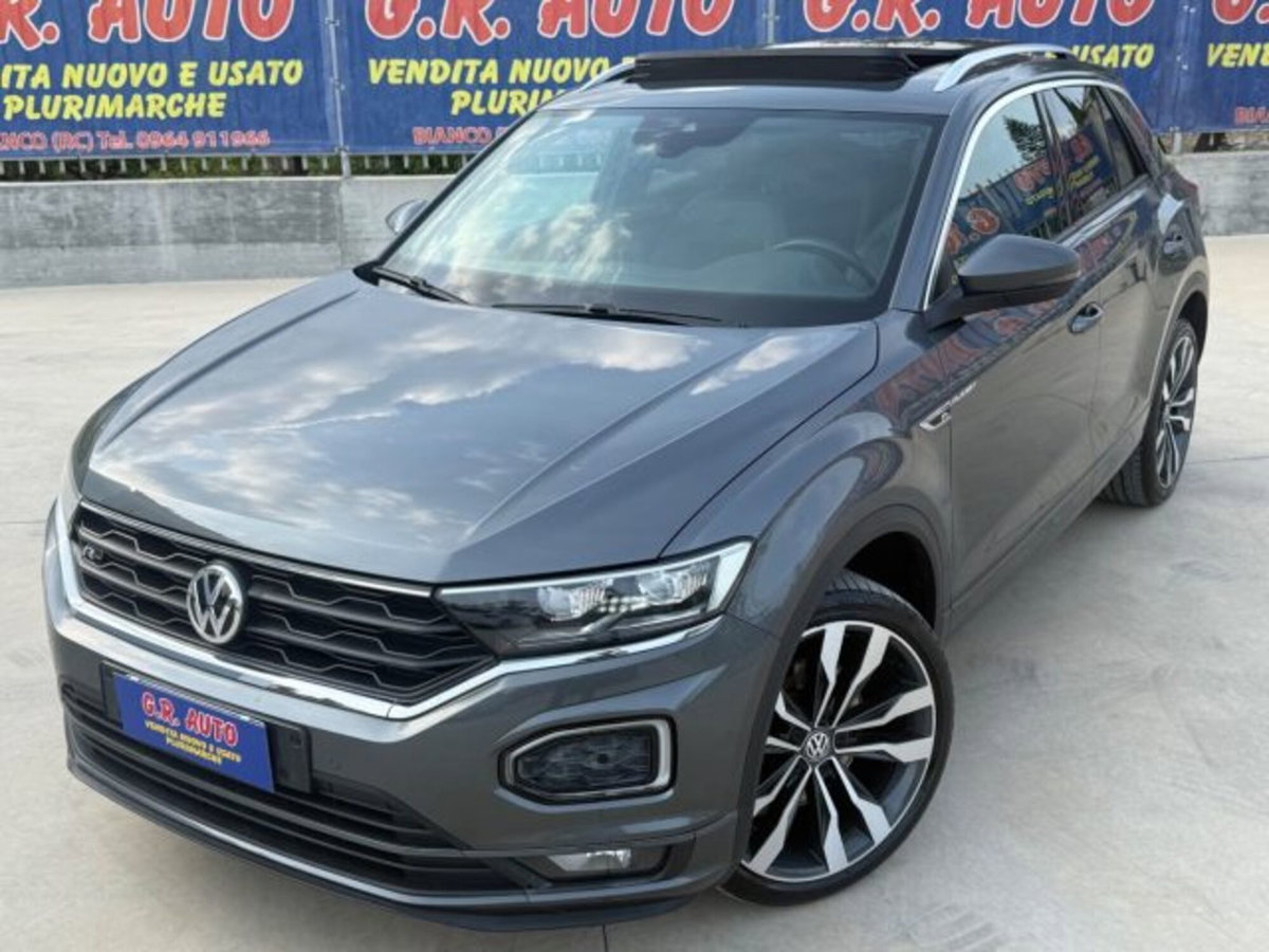 Volkswagen T-Roc 2.0 tdi R-Line 115cv