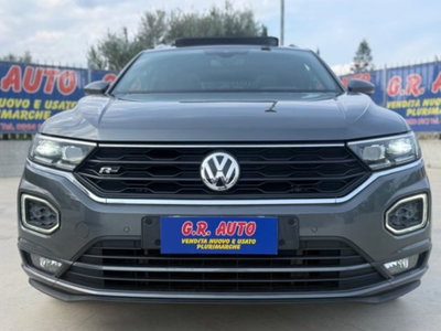 Volkswagen T-Roc 2.0 tdi R-Line 115cv (2)