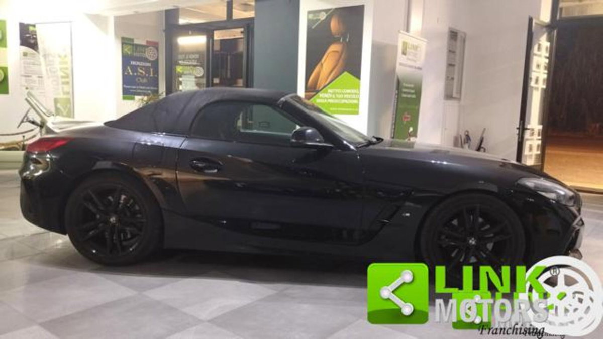 BMW Z4 Cabrio sdrive 20i Msport (4)