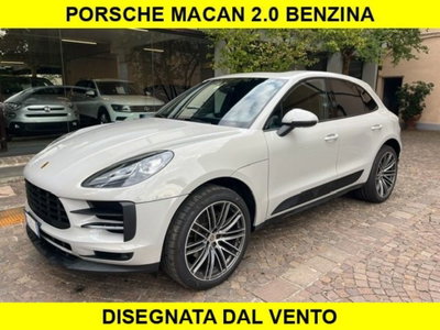 Porsche Macan 2.0 usata