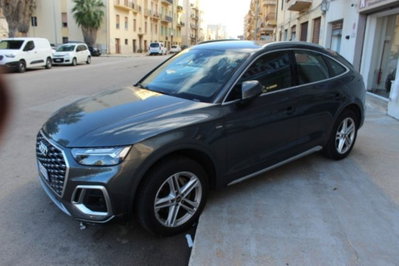 Audi Q5 Sportback 40 2.0 tdi mhev 12V S line Plus quattro s-tronic (2)