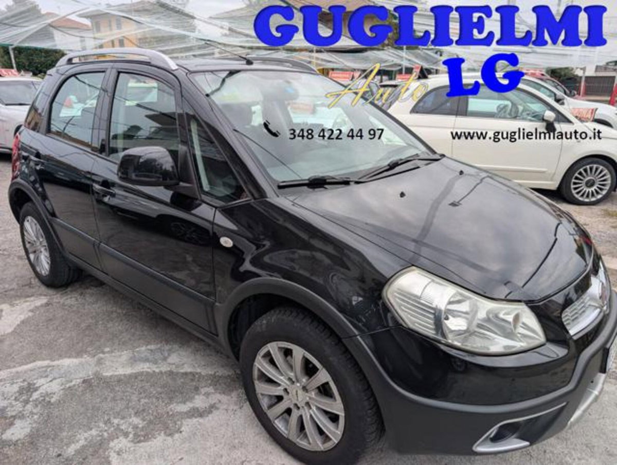 Fiat Sedici 1.6 16V 4x4 Emotion (12)