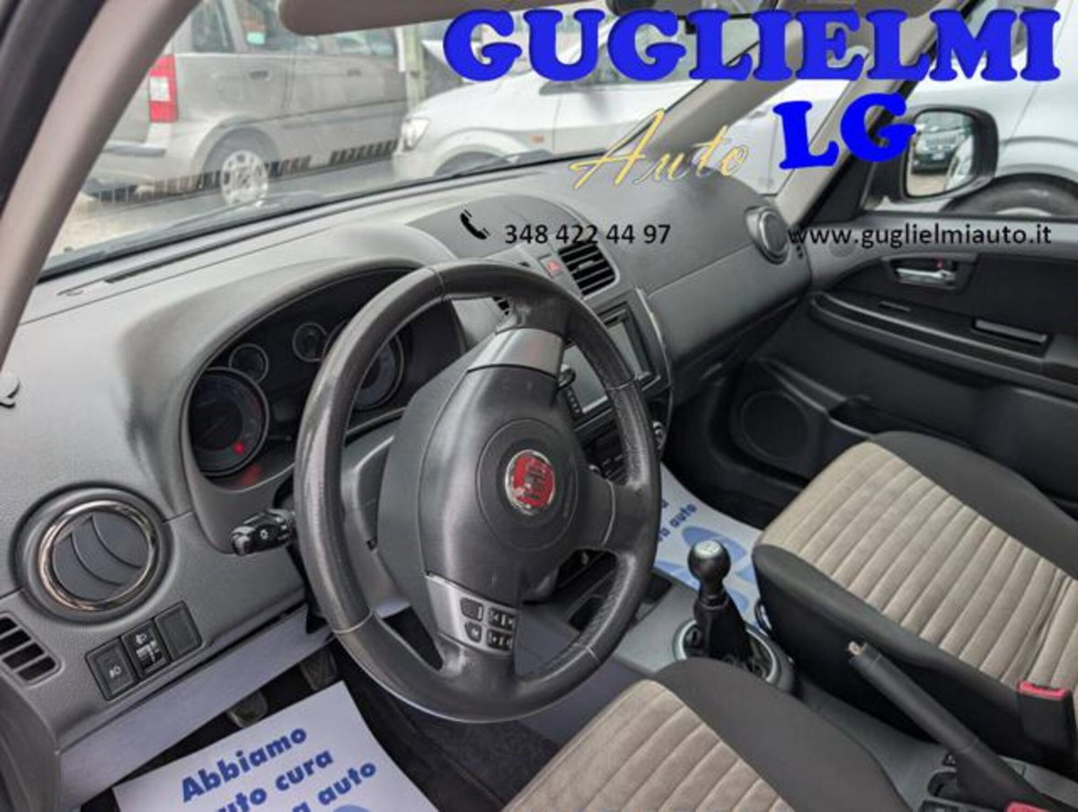 Fiat Sedici 1.6 16V 4x4 Emotion (15)