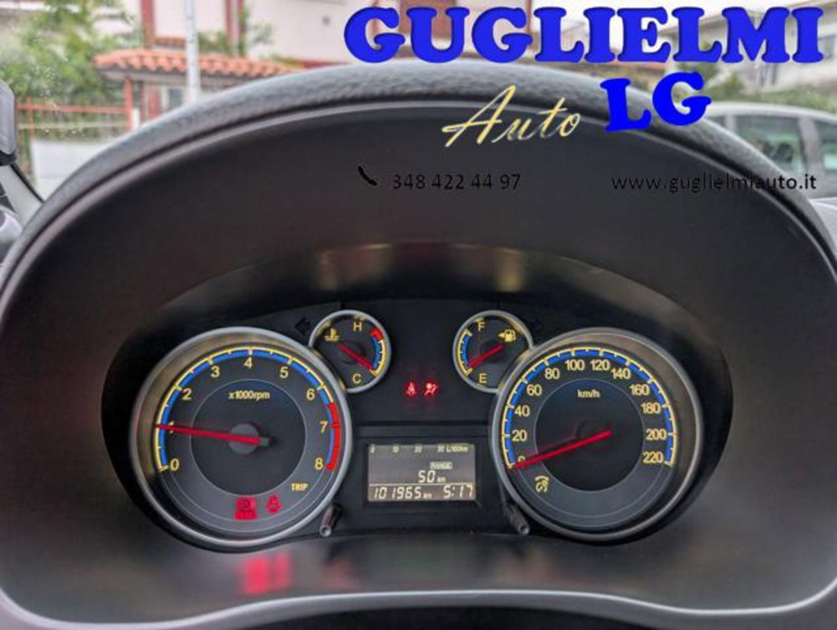 Fiat Sedici 1.6 16V 4x4 Emotion (16)