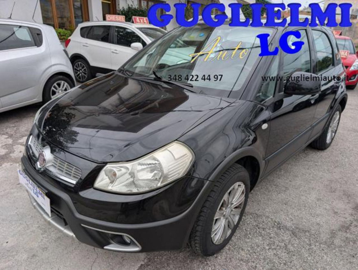 Fiat Sedici 1.6 16V 4x4 Emotion (4)