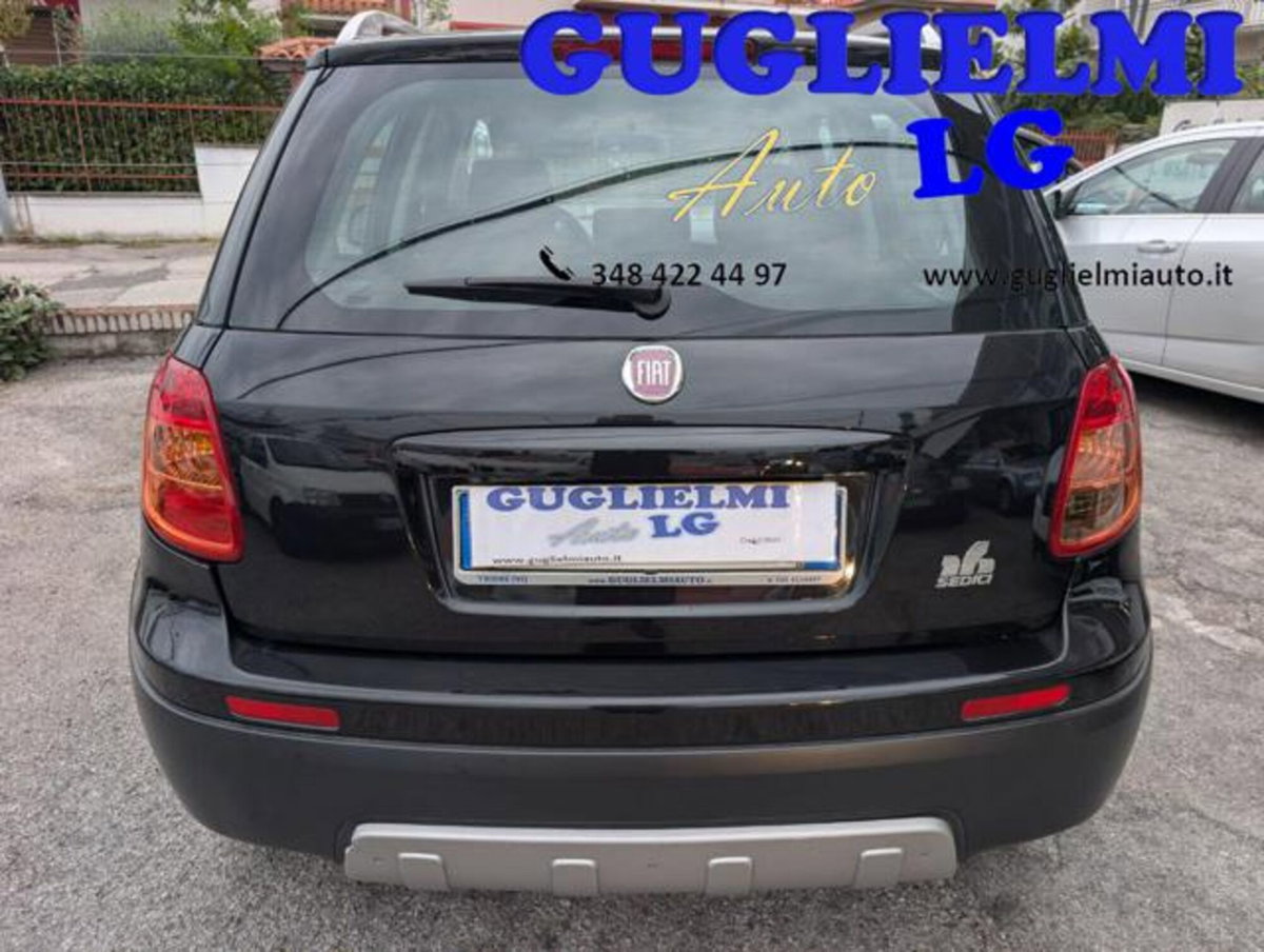 Fiat Sedici 1.6 16V 4x4 Emotion (7)