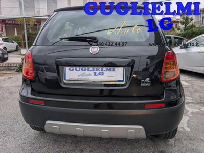 Fiat Sedici 1.6 16V 4x4 Emotion (8)