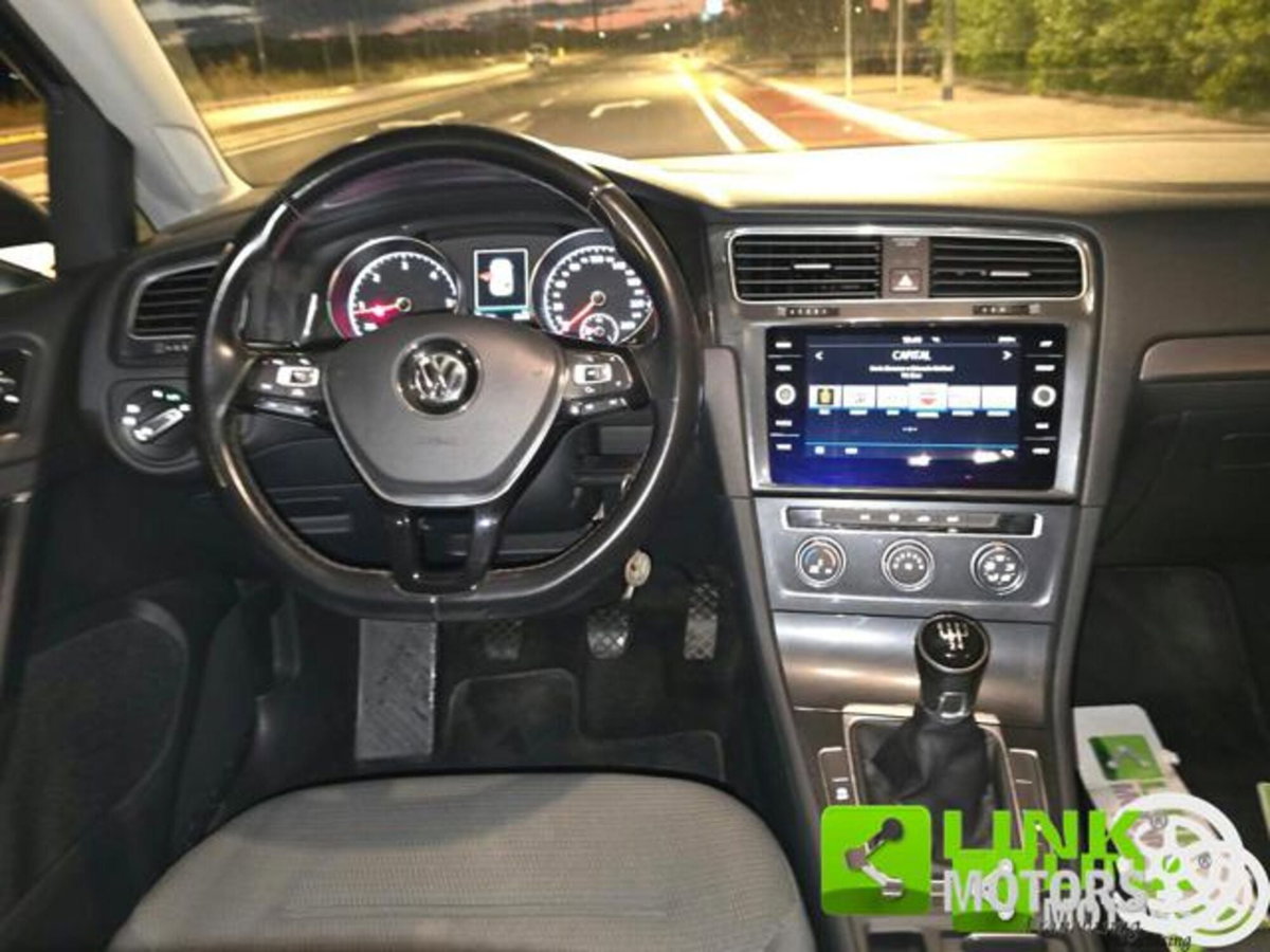 Volkswagen Golf 1.6 TDI 115 CV 5p. Business BlueMotion Technology (11)