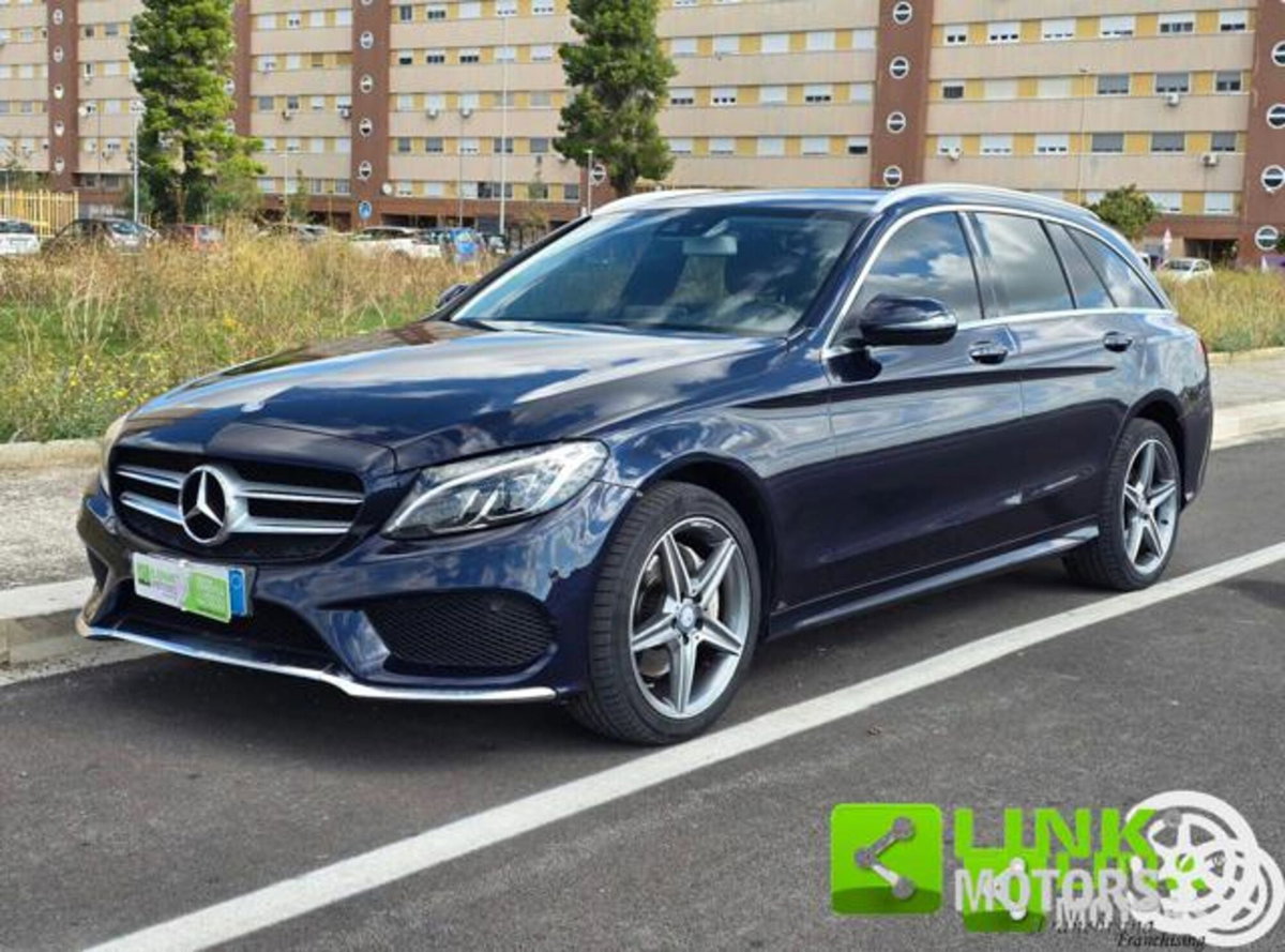 Mercedes-Benz Classe C Station Wagon 220 d 4Matic Auto Premium