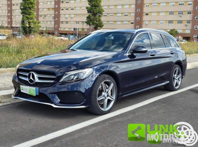 Mercedes-Benz Classe C Station Wagon 220 d 4Matic Auto Premium