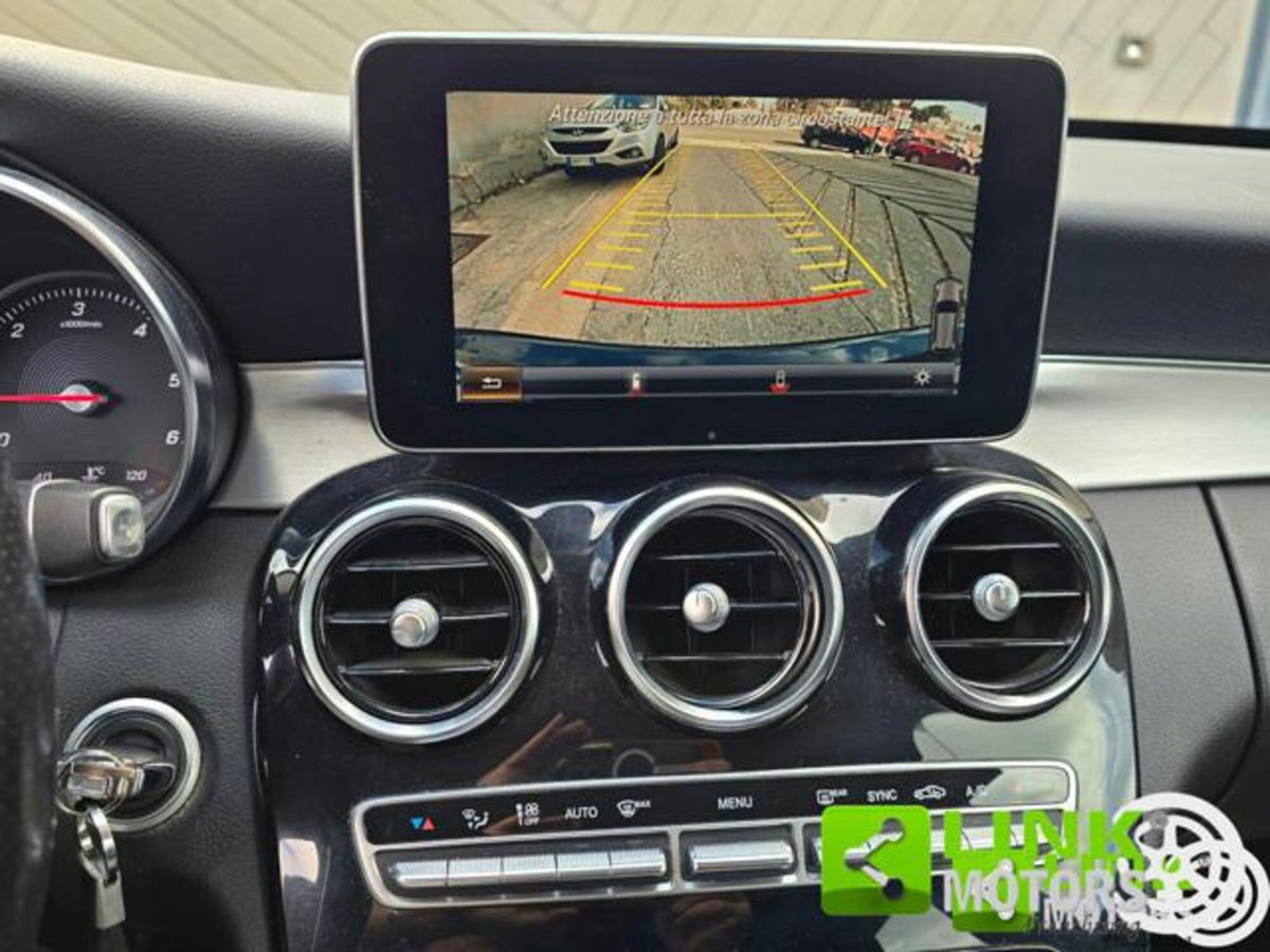 Mercedes-Benz Classe C Station Wagon 220 d 4Matic Auto Premium (13)