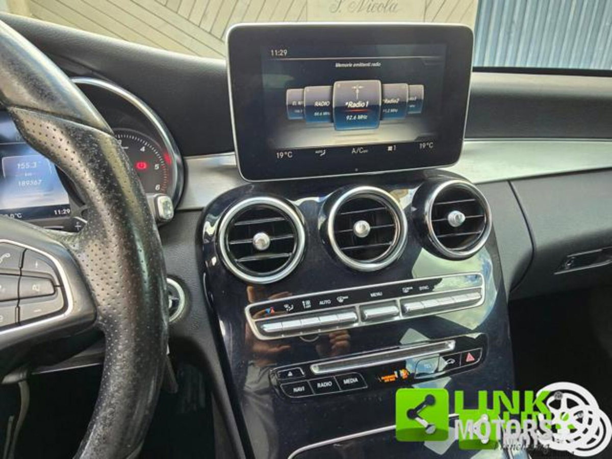 Mercedes-Benz Classe C Station Wagon 220 d 4Matic Auto Premium (14)