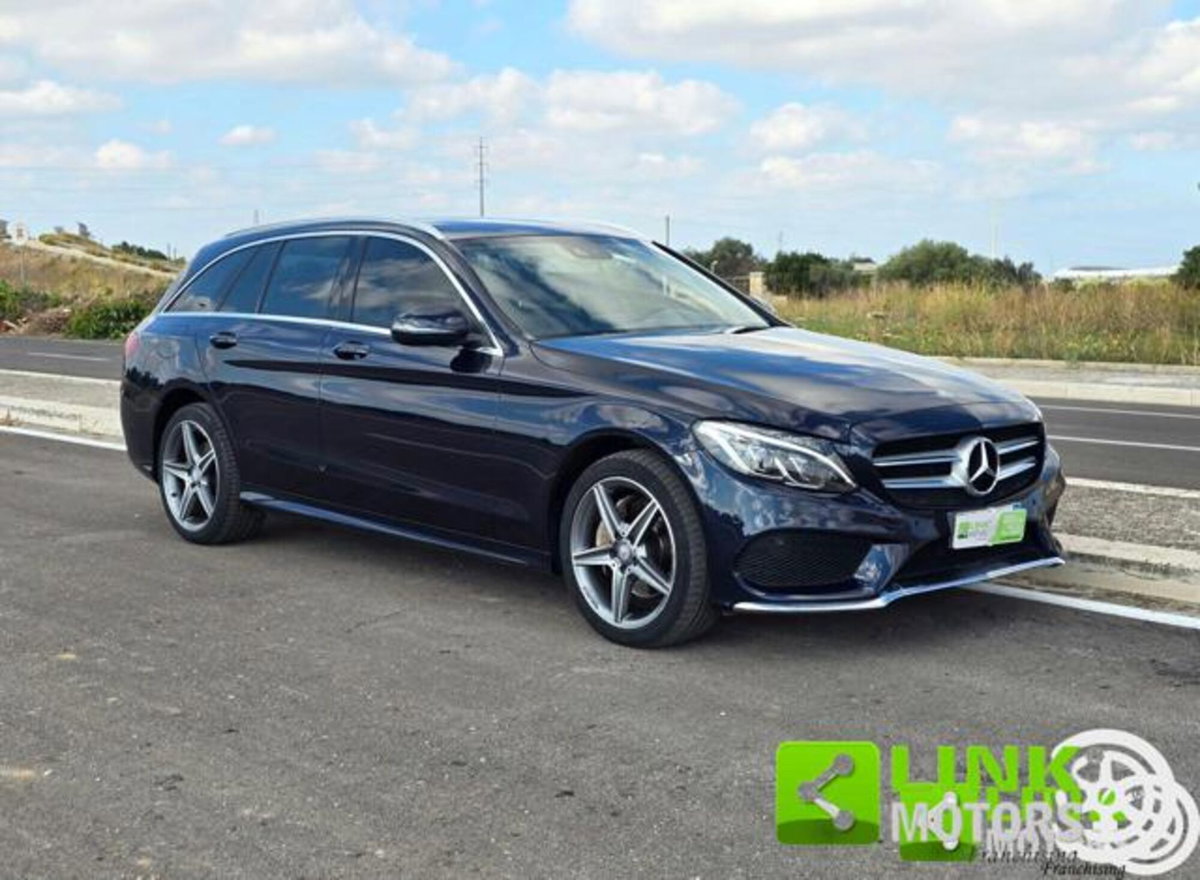 Mercedes-Benz Classe C Station Wagon 220 d 4Matic Auto Premium (17)