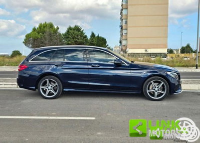 Mercedes-Benz Classe C Station Wagon 220 d 4Matic Auto Premium (19)