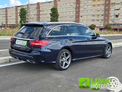 Mercedes-Benz Classe C Station Wagon 220 d 4Matic Auto Premium (2)