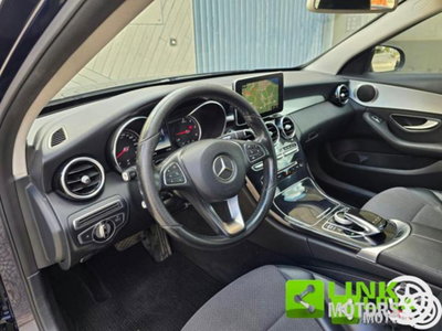 Mercedes-Benz Classe C Station Wagon 220 d 4Matic Auto Premium (4)