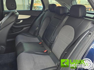 Mercedes-Benz Classe C Station Wagon 220 d 4Matic Auto Premium (6)