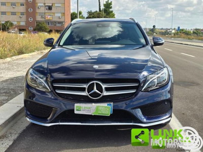 Mercedes-Benz Classe C Station Wagon 220 d 4Matic Auto Premium (7)