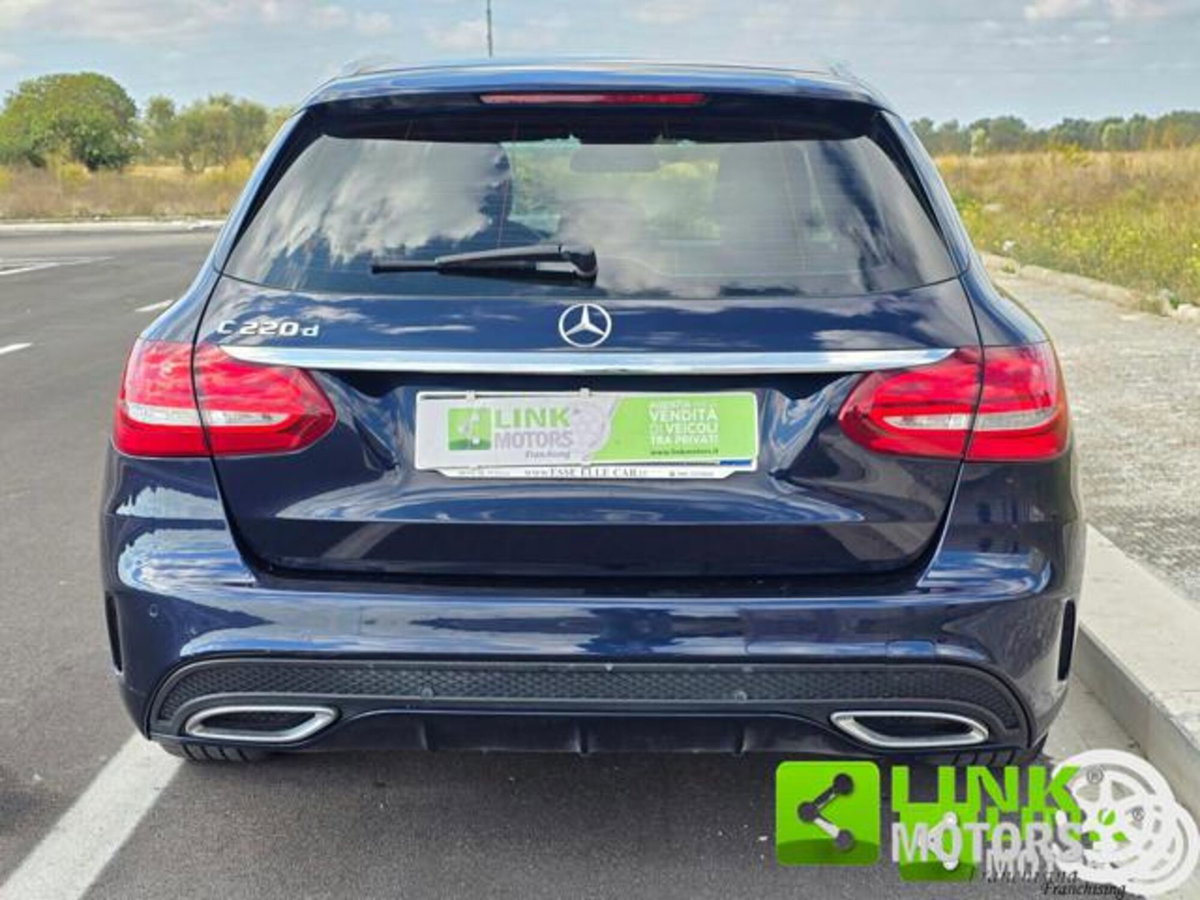 Mercedes-Benz Classe C Station Wagon 220 d 4Matic Auto Premium (8)
