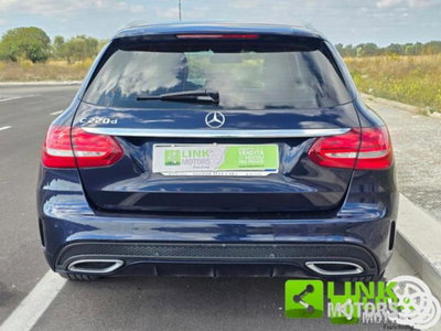 Mercedes-Benz Classe C Station Wagon 220 d 4Matic Auto Premium (8)