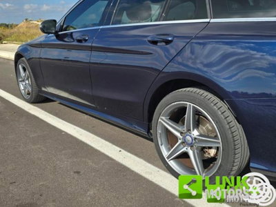 Mercedes-Benz Classe C Station Wagon 220 d 4Matic Auto Premium (9)