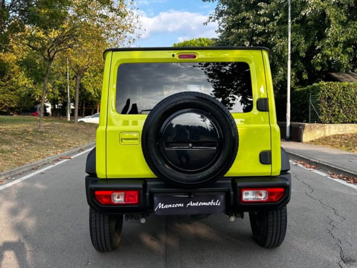 Suzuki Jimny 1.5 5MT Top (14)